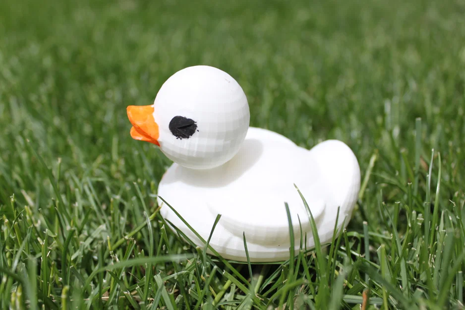Mô hình chú vịt con (DUCK) siêu dễ thương - Image 1