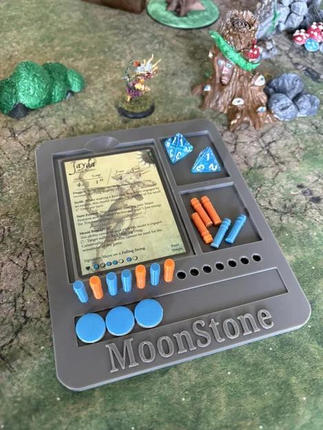 Bảng quản lý nhân vật MoonStone: Phụ kiện game tiện lợi cho người chơi - Image 1