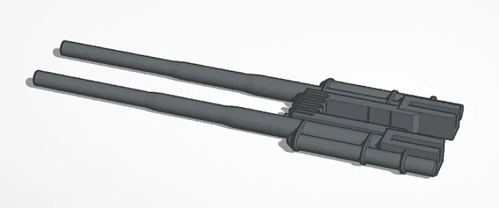 Đũa ăn thiết kế pháo phòng không Flak Cannon (Mẫu in 3D độc lạ) - Image 1