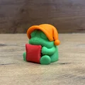 Chú Ếch Nhiều Màu Đáng Yêu – Thuộc Bộ Sưu Tập Frog Friends - Thumbnail 1