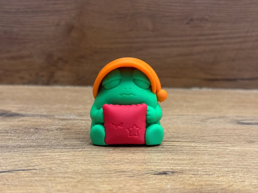 Chú Ếch Nhiều Màu Đáng Yêu – Thuộc Bộ Sưu Tập Frog Friends - Image 2