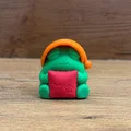Chú Ếch Nhiều Màu Đáng Yêu – Thuộc Bộ Sưu Tập Frog Friends - Thumbnail 2