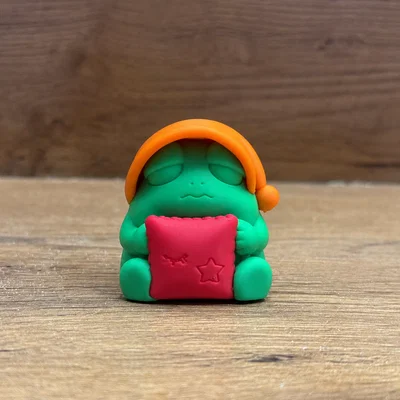 Chú Ếch Nhiều Màu Đáng Yêu – Thuộc Bộ Sưu Tập Frog Friends