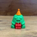 Chú Ếch Đa Sắc Đáng Yêu – Một phần của bộ sưu tập Frog Friends - Thumbnail 1