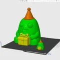 Chú Ếch Đa Sắc Đáng Yêu – Một phần của bộ sưu tập Frog Friends - Thumbnail 2