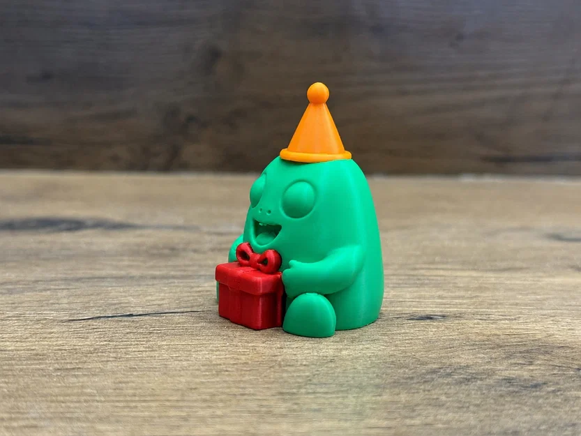 Chú Ếch Đa Sắc Đáng Yêu – Một phần của bộ sưu tập Frog Friends - Image 3