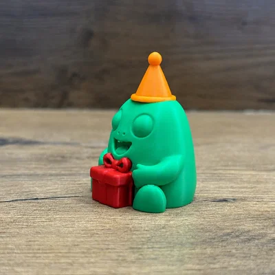 Chú Ếch Đa Sắc Đáng Yêu – Một phần của bộ sưu tập Frog Friends