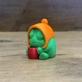 Chú Ếch Đa Sắc Đáng Yêu – Một phần của bộ sưu tập Frog Friends - Thumbnail 2