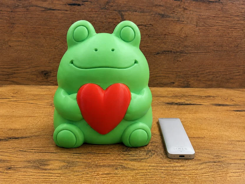 Chú Ếch Nhiều Màu Siêu Dễ Thương – Thuộc Bộ Sưu Tập Frog Friends - Image 1