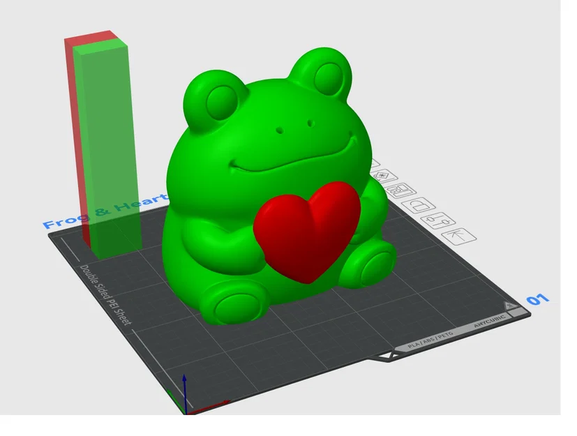 Chú Ếch Nhiều Màu Siêu Dễ Thương – Thuộc Bộ Sưu Tập Frog Friends - Image 2