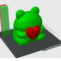 Chú Ếch Nhiều Màu Siêu Dễ Thương – Thuộc Bộ Sưu Tập Frog Friends - Thumbnail 2