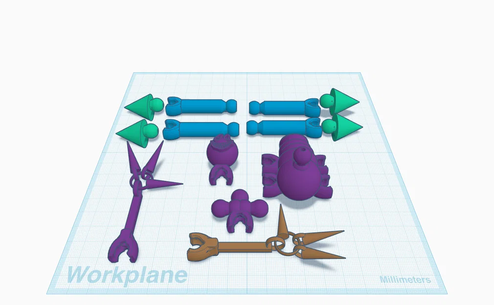 Mô hình lắp ráp Poppy Playtime Prototype (In 3D file STL) - Image 3