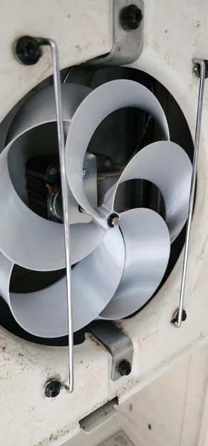 Cánh quạt 5 lá Toroidal cho máy hút mùi GE WB02X11025 - Image 1