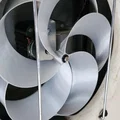 Cánh quạt 5 lá Toroidal cho máy hút mùi GE WB02X11025 - Thumbnail 1