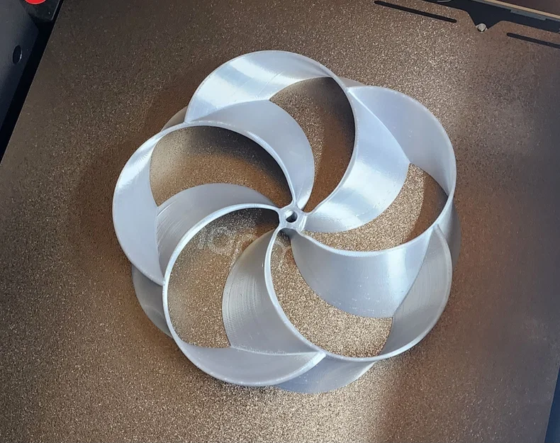 Cánh quạt 5 lá Toroidal cho máy hút mùi GE WB02X11025 - Image 2