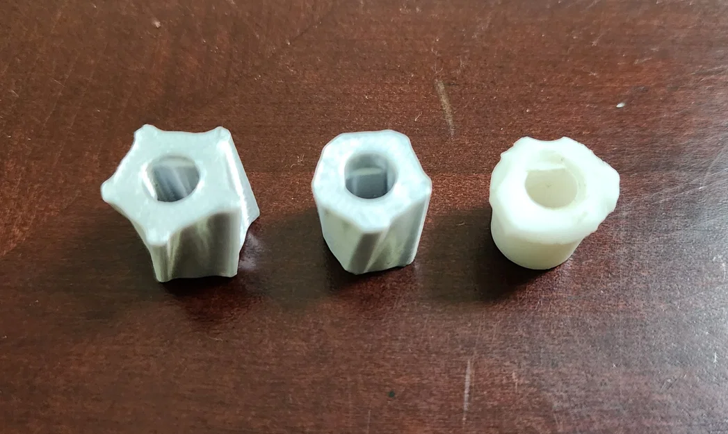 Cánh quạt 5 lá Toroidal cho máy hút mùi GE WB02X11025 - Image 3