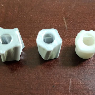 Cánh quạt 5 lá Toroidal cho máy hút mùi GE WB02X11025