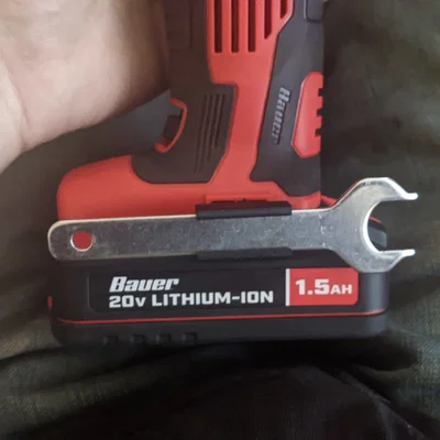 Giá treo cờ-lê cho máy cắt thạch cao BAUER 21512C-B 58161