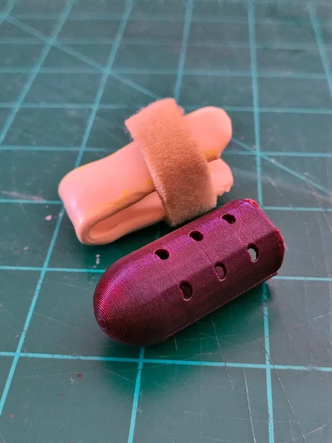Nẹp cố định ngón tay Mallet Finger (Mallet Finger Splint) in 3D - Image 3