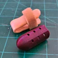 Nẹp cố định ngón tay Mallet Finger (Mallet Finger Splint) in 3D - Thumbnail 3