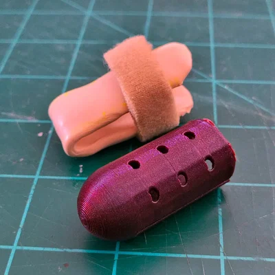 Nẹp cố định ngón tay Mallet Finger (Mallet Finger Splint) in 3D