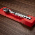 Giá đỡ cần siết 1/4" thấp Craftsman CMMT86721 hệ Gridfinity - Thumbnail 1
