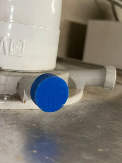 Nắp đậy cổng kiểm tra ống xả cho nồi hơi Vaillant ecoTec #147392 - Image 1