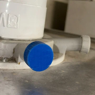 Nắp đậy cổng kiểm tra ống xả cho nồi hơi Vaillant ecoTec #147392
