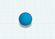 Mô hình quả cầu 3D test chất lượng nhựa in (Test Ball) - Image 1