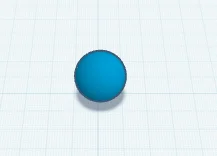 Mô hình quả cầu 3D test chất lượng nhựa in (Test Ball)