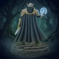 Bloodbound Realms – Elf – Arcane Spellblade (Mô hình 3D in STL phong cách Dark Fantasy) - Thumbnail 3