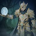 Bloodbound Realms – Elf – Arcane Spellblade (Mô hình 3D in STL phong cách Dark Fantasy) - Thumbnail 4