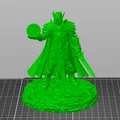 Bloodbound Realms – Elf – Arcane Spellblade (Mô hình 3D in STL phong cách Dark Fantasy) - Thumbnail 5