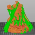 Bloodbound Realms – Elf – Arcane Spellblade (Mô hình 3D in STL phong cách Dark Fantasy) - Thumbnail 6