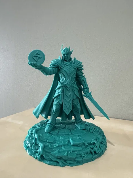 Bloodbound Realms – Elf – Arcane Spellblade (Mô hình 3D in STL phong cách Dark Fantasy) - Image 7