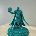 Bloodbound Realms – Elf – Arcane Spellblade (Mô hình 3D in STL phong cách Dark Fantasy) - Thumbnail 7