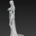 Mô hình 3D nàng tiên hắc ám Dark Elf tuyệt đẹp - Thumbnail 4