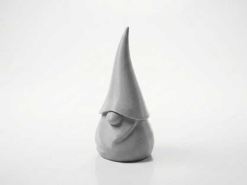 Mô hình tượng chú lùn Gnome nghệ thuật cách điệu in 3D Fantasy - Image 1
