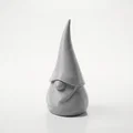 Mô hình tượng chú lùn Gnome nghệ thuật cách điệu in 3D Fantasy - Thumbnail 1