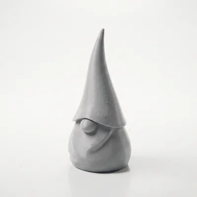 Mô hình tượng chú lùn Gnome nghệ thuật cách điệu in 3D Fantasy