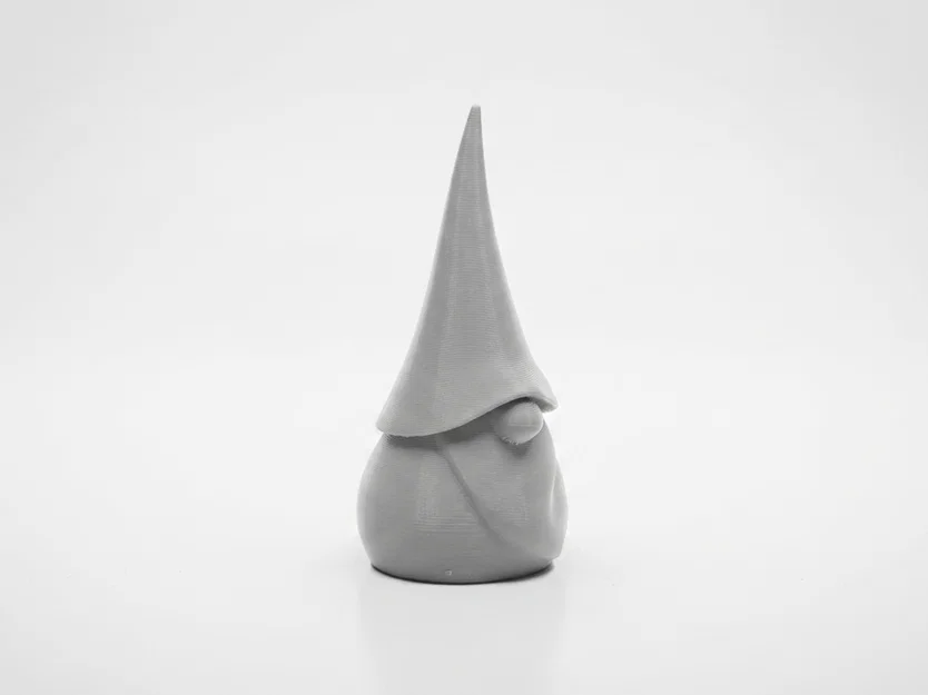 Mô hình tượng chú lùn Gnome nghệ thuật cách điệu in 3D Fantasy - Image 2