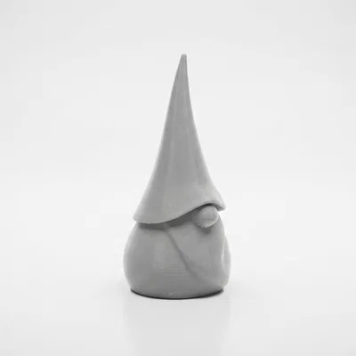 Mô hình tượng chú lùn Gnome nghệ thuật cách điệu in 3D Fantasy
