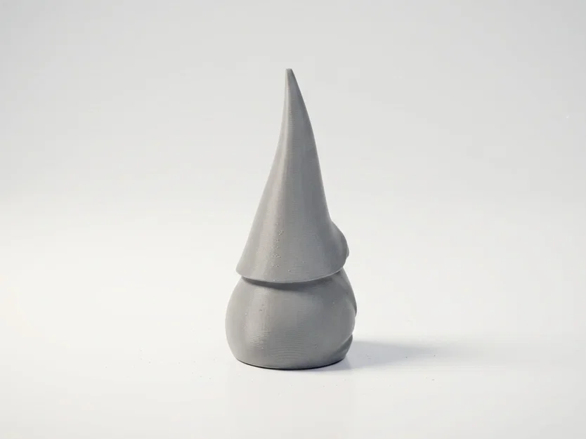 Mô hình tượng chú lùn Gnome nghệ thuật cách điệu in 3D Fantasy - Image 3