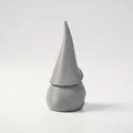 Mô hình tượng chú lùn Gnome nghệ thuật cách điệu in 3D Fantasy - Thumbnail 3