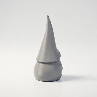 Mô hình tượng chú lùn Gnome nghệ thuật cách điệu in 3D Fantasy