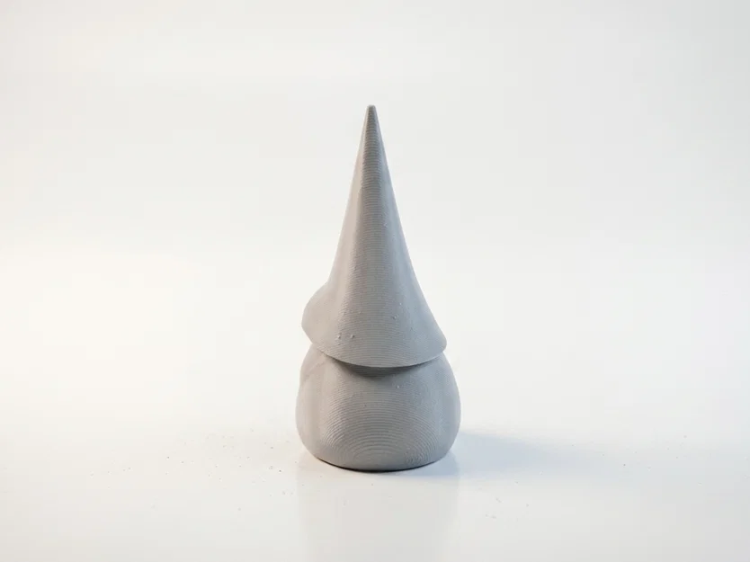 Mô hình tượng chú lùn Gnome nghệ thuật cách điệu in 3D Fantasy - Image 4