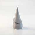Mô hình tượng chú lùn Gnome nghệ thuật cách điệu in 3D Fantasy - Thumbnail 4