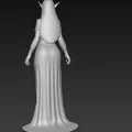 Mô hình tượng nữ yêu tinh bóng tối Dark Elf tinh xảo - Thumbnail 2
