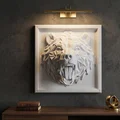 Tranh Treo Tường Gấu Grizzly Hình Học 3D - Thumbnail 1