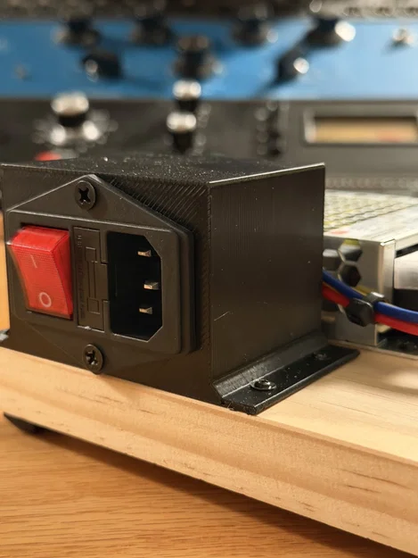 Hộp bảo vệ công tắc bập bênh IEC (IEC Rocker Switch Enclosure) - Image 3